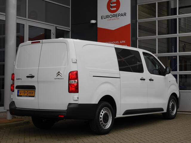 Citroen JUMPY 2.0 HDI 145pk Dubbel Cabine | NIEUW | 5 zitplaatsen | Achteruitrijcamera | Navigatie | Parkeersensoren| Airco | Cruise control