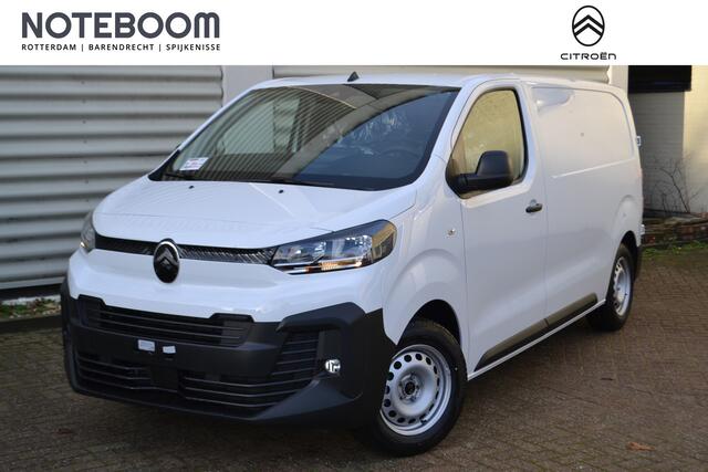 Citroen JUMPY 2.0 BlueHDI 145 L2 I NAVIGATIE I 3 SEATER I MODUWORK I ACHTERUITRIJCAMERA I NAVIGATIE I PARKEERSENSOREN ACHTER I NIEUW MODEL + NIEUW LOGO I NIEUW UIT DE DOOS, IS NOG NIET INGEBRUIK GEWEEST I 3 STUKS BESCHIKBAAR I