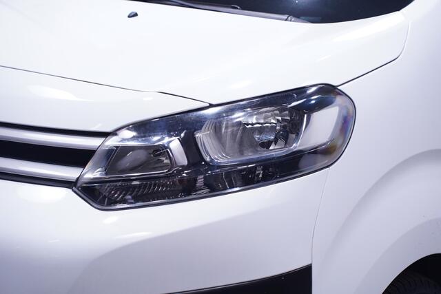 Citroen JUMPY 2.0 HDI 120 pk Club XL Dubbel Cabine 6-Zits Airco ECC, Apple Carplay, Cruise Control, NAP, Sidebars