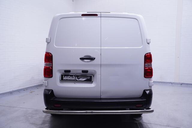 Citroen JUMPY 2.0 HDI 120 pk Club XL Dubbel Cabine 6-Zits Airco ECC, Apple Carplay, Cruise Control, NAP, Sidebars