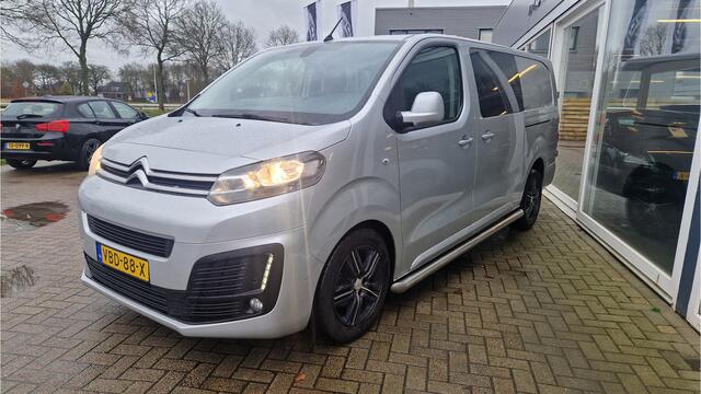 Citroen JUMPY 2.0 BlueHDI 180 Business XL DC S&S Automaat / Camera / Clima / Carplay / Cruise