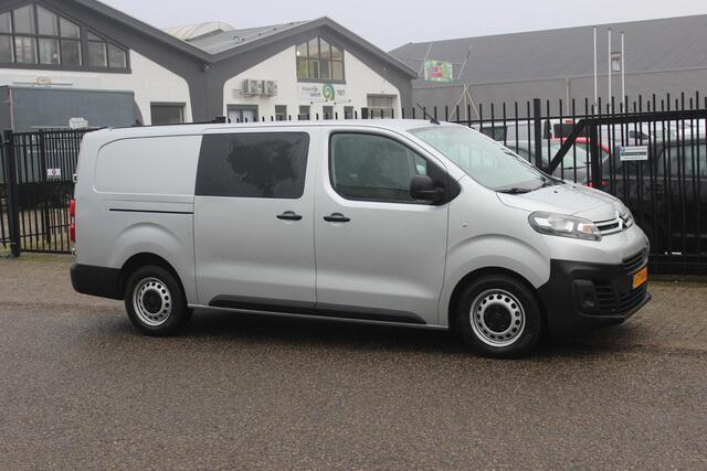 Citroen JUMPY 2.0 HDi 120 PK DC Dubbel cabine, Navigatie, trekha Citroen Jumpy
