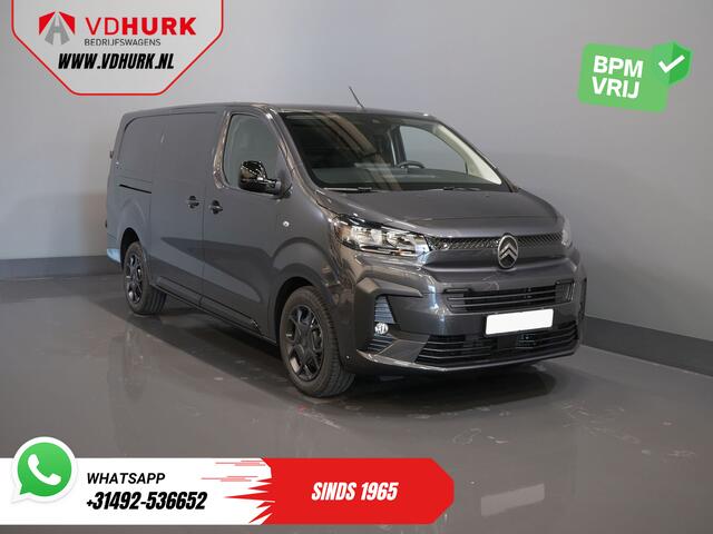 Citroen JUMPY 2.0 HDI 180 pk Aut. L3 BPM VRIJ! Navi/ Carplay/ Camera/ PDC/ Cruise/ Airco