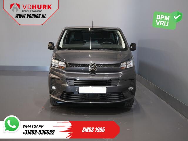 Citroen JUMPY 2.0 HDI 180 pk Aut. L3 BPM VRIJ! Navi/ Carplay/ Camera/ PDC/ Cruise/ Airco