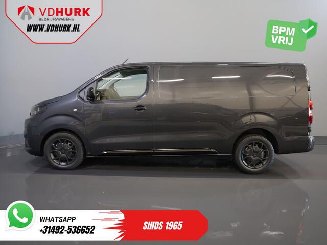 Citroen JUMPY 2.0 HDI 180 pk Aut. L3 BPM VRIJ! Navi/ Carplay/ Camera/ PDC/ Cruise/ Airco