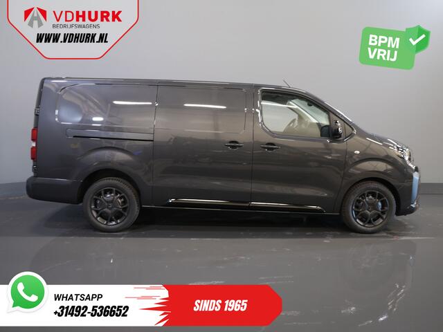 Citroen JUMPY 2.0 HDI 180 pk Aut. L3 BPM VRIJ! Navi/ Carplay/ Camera/ PDC/ Cruise/ Airco