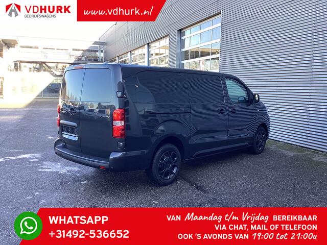 Citroen JUMPY 2.0 HDI 180 pk Aut. L3 BPM VRIJ! 2x Schuifdeur/ Navi/ Carplay/ Camera/ PDC/ Cruise/ Airco