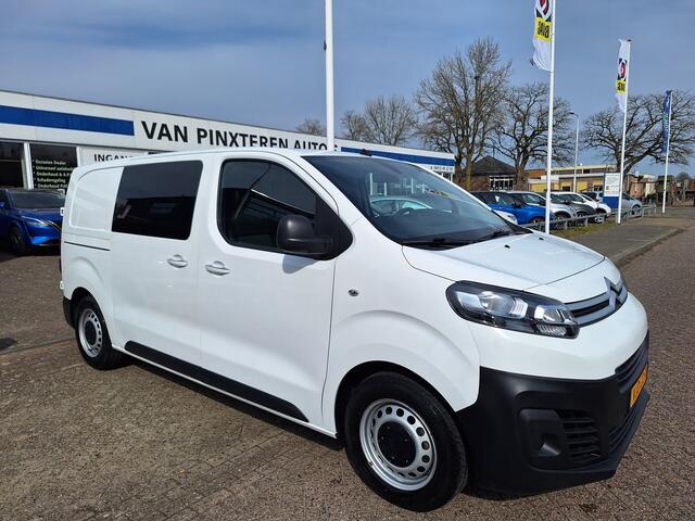 Citroen JUMPY 1.5 BlueHDI 100 M Club LET OP MARGE AUTO !!!(KOMT GEEN BTW BIJ)