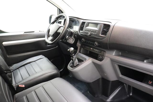 Citroen JUMPY 2.0 BlueHDI 120 Club XL DC S&S | Trekhaak | 6-Zits | Lederen Bekleding | Cruise Control | Airco | Laadvloer met Lat-om-Lat