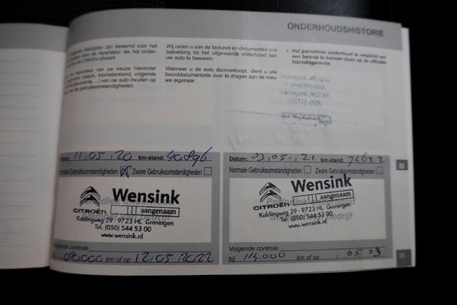 Citroen JUMPY 2.0 BlueHDI 120pk E6 Lang Airco/Achterklep 12-2018