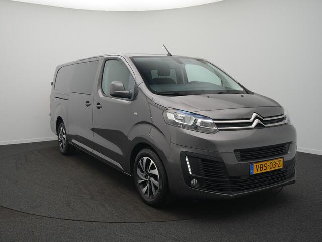 Citroen JUMPY 2.0 BlueHDI 120 XL Club DC - Dubbele Cabine - 5-persoons - Navigatie - Trekhaak