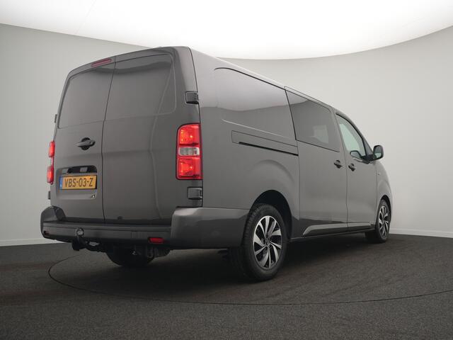 Citroen JUMPY 2.0 BlueHDI 120 XL Club DC - Dubbele Cabine - 5-persoons - Navigatie - Trekhaak