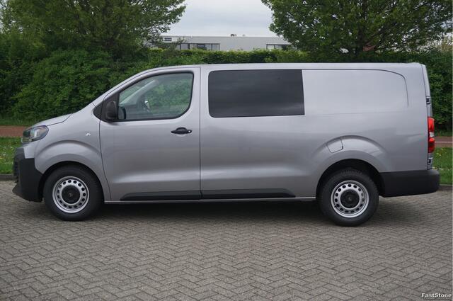 Citroen JUMPY 2.0D 180PK EAT8 Aut L3H1 Dubbel Cabine BPM VRIJ!! Navi, Camera, Airco, Cruise!! Nr. 231