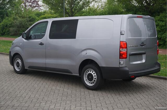 Citroen JUMPY 2.0D 180PK EAT8 Aut L3H1 Dubbel Cabine BPM VRIJ!! Navi, Camera, Airco, Cruise!! Nr. 231