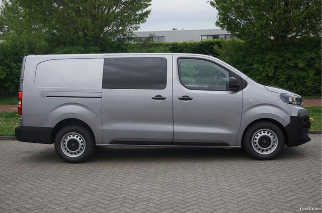 Citroen JUMPY 2.0D 180PK EAT8 Aut L3H1 Dubbel Cabine BPM VRIJ!! Navi, Camera, Airco, Cruise!! Nr. 231