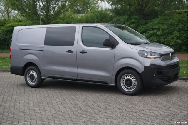 Citroen JUMPY 2.0D 180PK EAT8 Aut L3H1 Dubbel Cabine BPM VRIJ!! Navi, Camera, Airco, Cruise!! Nr. 231