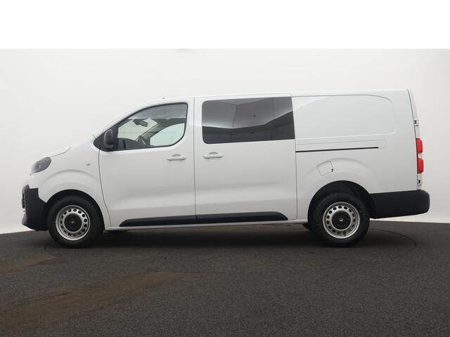 Citroen JUMPY 2.0 BlueHDI 145PK Automaat Lengte 3 Enkel Cabine | Schuifdeur L+R | Keyless Entry | Climate Control | Camera achter |