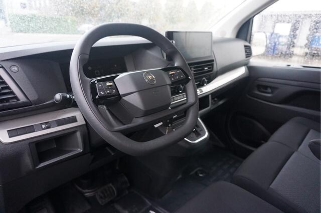 Citroen JUMPY 2.0D 180PK EAT8 Automaat L3H1 BPM VRIJ!! Navi, Camera, Airco, Cruise, 2x Schuifdeur!! Nr. 289