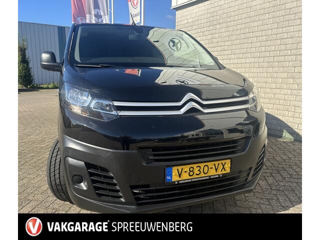 Citroen JUMPY 2.0 BlueHDI120, Dubbele cabine, cruise, Euro6,