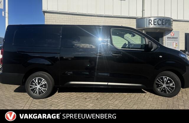 Citroen JUMPY 2.0 BlueHDI120, Dubbele cabine, cruise, Euro6,