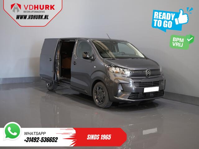 Citroen JUMPY 2.0 HDI 180 pk Aut. L3 BPM VRIJ! 2xSchuifdeur/ Virtual cockpit/ Carplay/ Camera/ PDC/ Cruise/ Airco