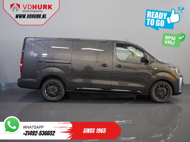 Citroen JUMPY 2.0 HDI 180 pk Aut. L3 BPM VRIJ! 2xSchuifdeur/ Virtual cockpit/ Carplay/ Camera/ PDC/ Cruise/ Airco
