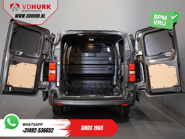 Citroen JUMPY 2.0 HDI 180 pk Aut. L3 BPM VRIJ! 2xSchuifdeur/ Virtual cockpit/ Carplay/ Camera/ PDC/ Cruise/ Airco