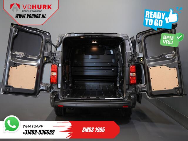 Citroen JUMPY 2.0 HDI 180 pk Aut. L3 BPM VRIJ! 2xSchuifdeur/ Virtual cockpit/ Carplay/ Camera/ PDC/ Cruise/ Airco