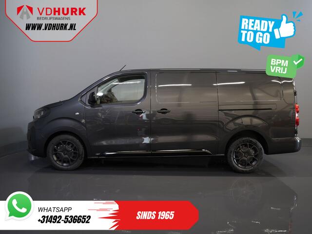 Citroen JUMPY 2.0 HDI 180 pk Aut. L3 BPM VRIJ! 2xSchuifdeur/ Virtual cockpit/ Carplay/ Camera/ PDC/ Cruise/ Airco