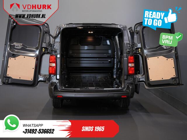 Citroen JUMPY 2.0 HDI 180 pk Aut. L3 BPM VRIJ! Virtual cockpit/ Carplay/ Camera/ PDC/ Cruise/ Airco