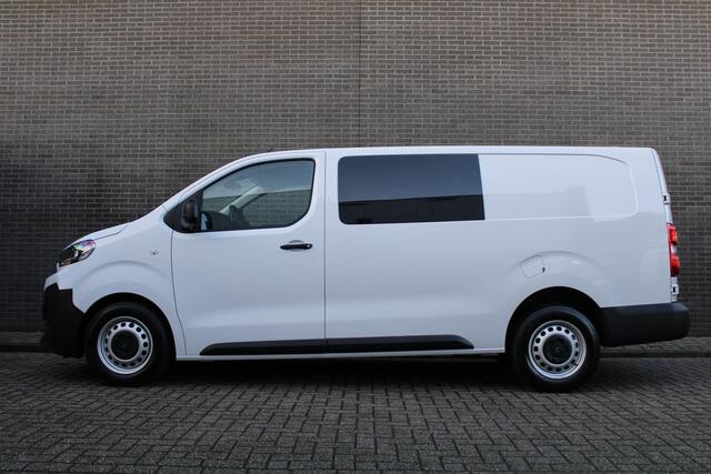 Citroen JUMPY 2.0 BlueHDI 145PK EAT8 Automaat L3 Dubbele Cabine Cruise & Climate control, Navigatie, Radio/DAB, Bluetooth, Pack City Plus