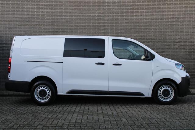 Citroen JUMPY 2.0 BlueHDI 145PK EAT8 Automaat L3 Dubbele Cabine Cruise & Climate control, Navigatie, Radio/DAB, Bluetooth, Pack City Plus