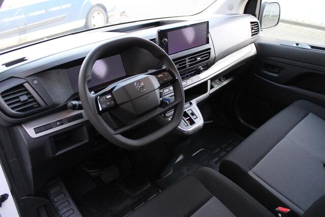 Citroen JUMPY 2.0 BlueHDI 145PK EAT8 Automaat L3 Dubbele Cabine Cruise & Climate control, Navigatie, Radio/DAB, Bluetooth, Pack City Plus