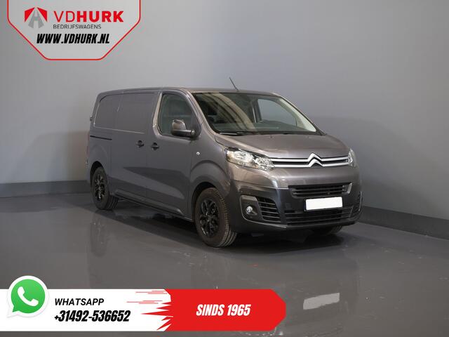 Citroen JUMPY 1.5 HDI 100 pk L2 BPM VRIJ! NL Auto/ Navi/ Carplay/ Camera/ PDC/ LMV/ Cruise/ Airco