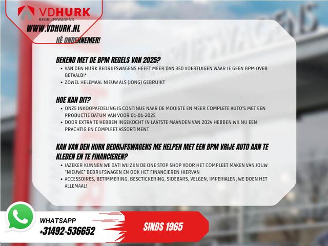Citroen JUMPY 1.5 HDI 100 pk L2 BPM VRIJ! NL Auto/ Navi/ Carplay/ Camera/ PDC/ LMV/ Cruise/ Airco