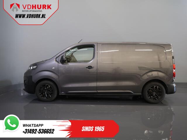 Citroen JUMPY 1.5 HDI 100 pk L2 BPM VRIJ! NL Auto/ Navi/ Carplay/ Camera/ PDC/ LMV/ Cruise/ Airco