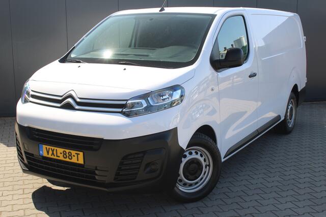 Citroen JUMPY 1.5 BlueHDI 100 L2 | Incl. 12 maanden garantie | Airco | Bluetooth | Cruise control | Schuifdeur rechts | 2 zitplaatsen rechtsvoor