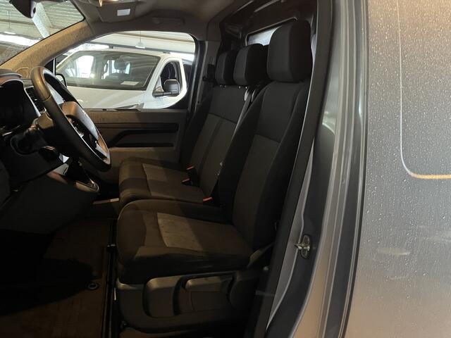 Citroen JUMPY 1.5 BlueHDI 120pk M Club L2H1 / vaste prijs rijklaar ¤ 16.950 ex btw / lease vanaf ¤ 285 / airco / cruise control / bijrijdersbank / grijs metallic / navigatie / euro 6 / bpm vrij