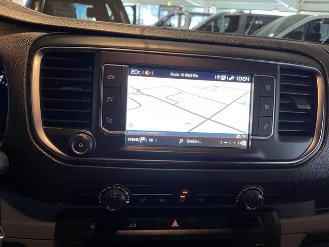 Citroen JUMPY 1.5 BlueHDI 120pk M Club L2H1 / vaste prijs rijklaar ¤ 16.950 ex btw / lease vanaf ¤ 285 / airco / cruise control / bijrijdersbank / grijs metallic / navigatie / euro 6 / bpm vrij