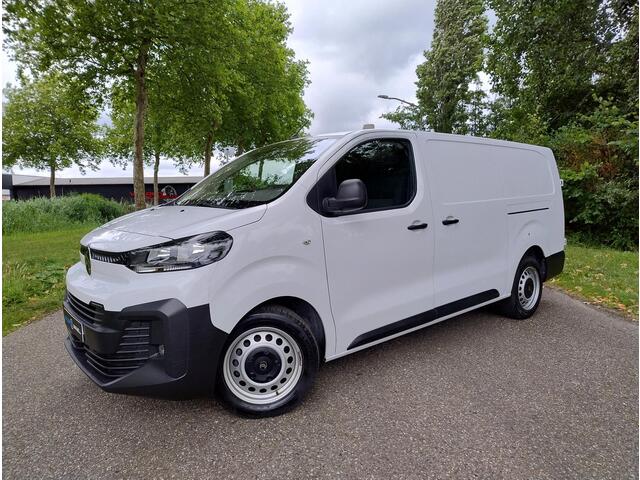 Citroen JUMPY L3 2.0 BlueHDI 145pk EAT8 AUTOMAAT | Dubbele schuideur | Multimedia | Apple Carplay | Android Auto | NAVI | Achteruitrijcamera | Parkeersensoren achter | Licht- en regensensor | Automatische verlichting | Mistlampen | Multifunctionele bank voorpassagiers 