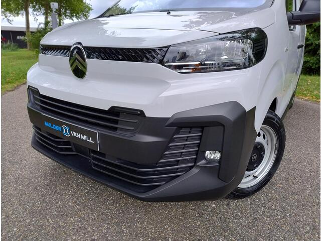 Citroen JUMPY L3 2.0 BlueHDI 145pk EAT8 AUTOMAAT | Dubbele schuideur | Multimedia | Apple Carplay | Android Auto | NAVI | Achteruitrijcamera | Parkeersensoren achter | Licht- en regensensor | Automatische verlichting | Mistlampen | Multifunctionele bank voorpassagiers 