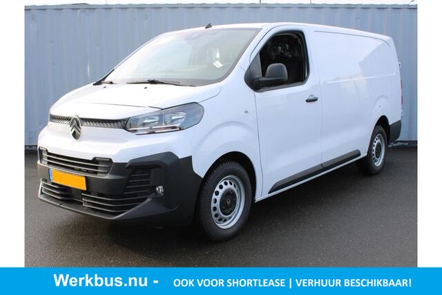 Citroen JUMPY 2.0 BlueHDI 145 L3 Incl. Laadruimte betimmering BPM vrij!