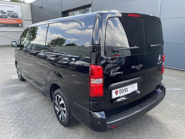 Citroen JUMPY 180pk XL Driver DC (Camera - Standkachel - Stoelverwarming - Xenon - 17"- Laadruimte Betimmering - Automatische Airco - 2x Schuifdeur)