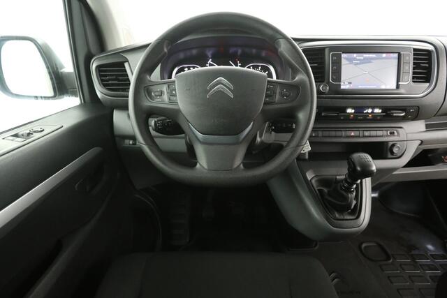 Citroen JUMPY 2.0 BlueHDI L3H1 | MARGE! | Dubbele Cabine | 5 Persoons | Airco Cruise Carplay Navigatie PDC Trekhaak