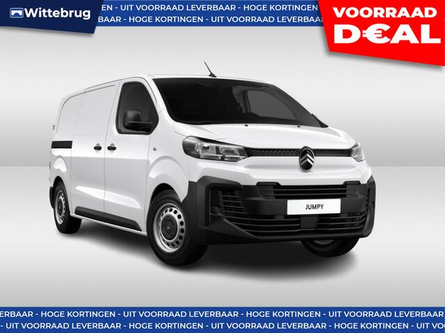 Citroen JUMPY 1.5 BlueHDI 120 S&S L2 UIT VOORRAAD LEVERBAAR - BPM VRIJ