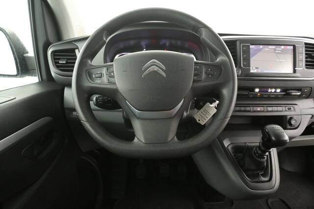 Citroen JUMPY 2.0 BlueHDI L3H1 | MARGE! | Dubbele Cabine | 5 Persoons | Airco Carplay Cruise Navi PDC Trekhaak