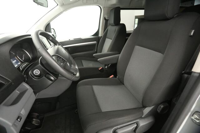 Citroen JUMPY 2.0 BlueHDI L3H1 | MARGE! | Dubbele Cabine | 5 Persoons | Airco Carplay Cruise Navi PDC Trekhaak