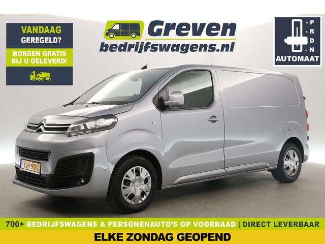 Citroen JUMPY 2.0 BlueHDI L2H1 Automaat Airco Camera Cruise Carplay Navigatie PDC 3 Persoons Trekhaak