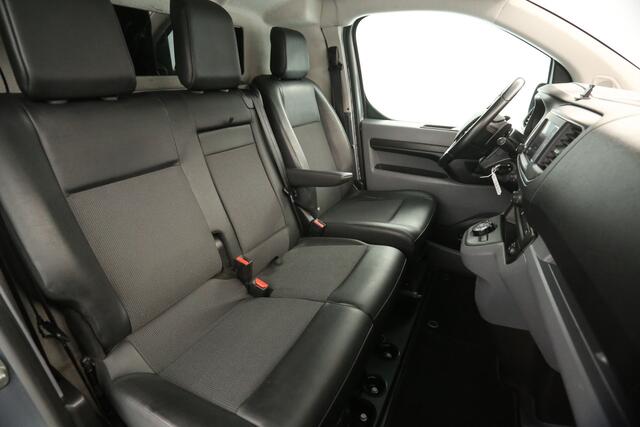 Citroen JUMPY 2.0 BlueHDI L2H1 Automaat Airco Camera Cruise Carplay Navigatie PDC 3 Persoons Trekhaak