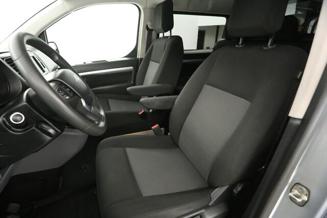 Citroen JUMPY 2.0 BlueHDI L3H1 | MARGE! | Dubbele Cabine | 5 Persoons | Airco Trekhaak Carplay Cruise Navi PDC